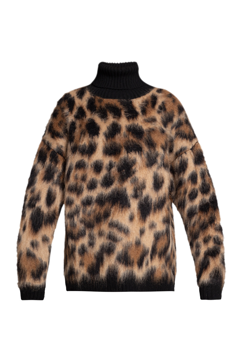 Dolce and gabbana cat hot sale sweater